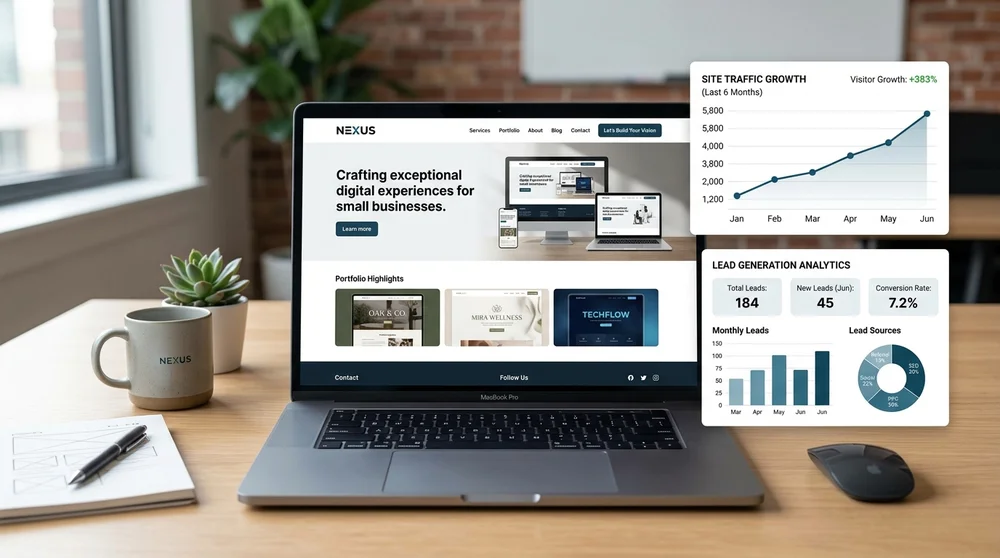 Small business web design