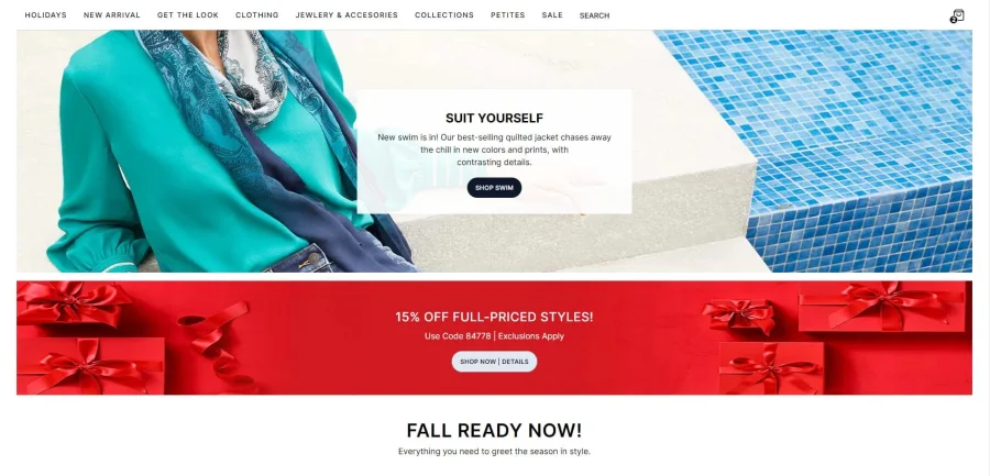Website Example 3
