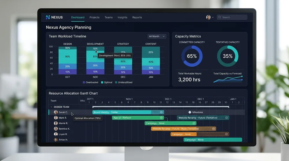 Lumen's Zoho Projects as Streamtime Alternative