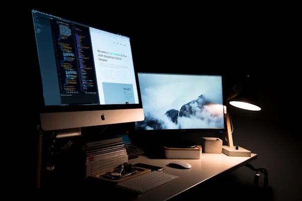 Business website