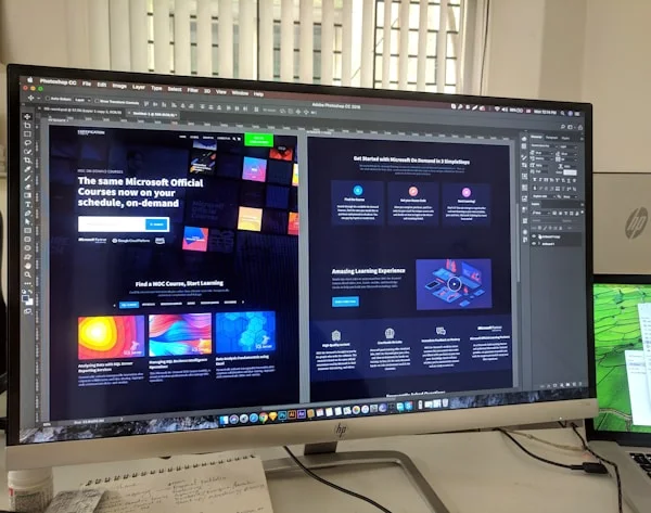 SaaS dashboard